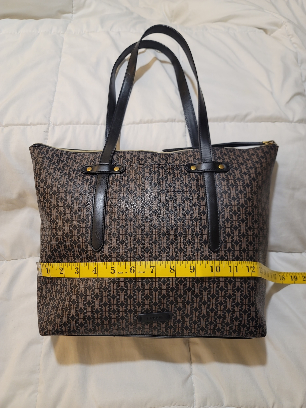 Fossil Tote - Picture 10 of 14